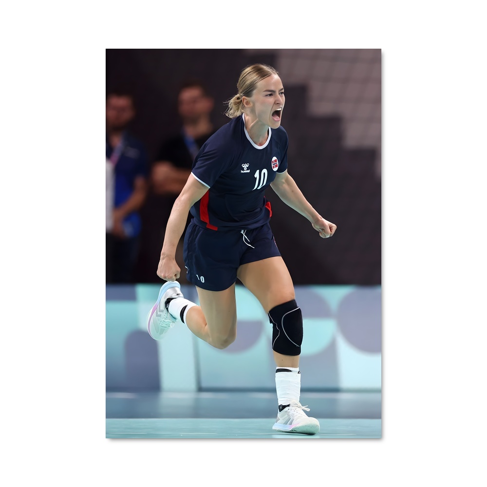 Poster Élan d'Énergie – affiche Handball